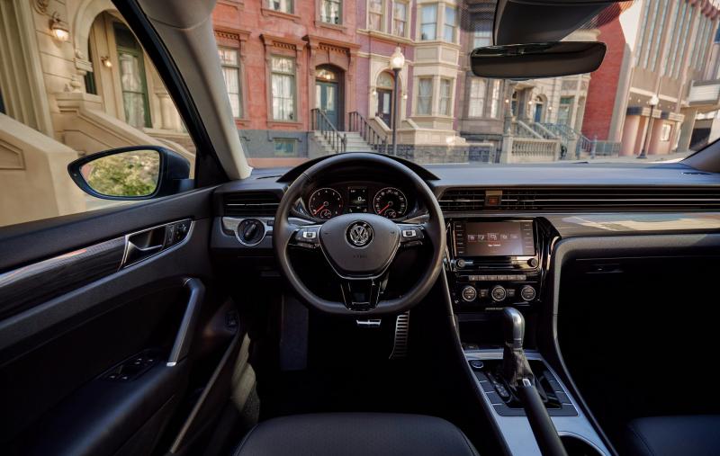  - Volkswagen Passat | les photos officielles de la version US 2020